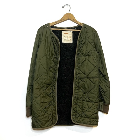 Aritzia Jackets & Coats Aritzia Tna Quilted Military Jacket Poshmark